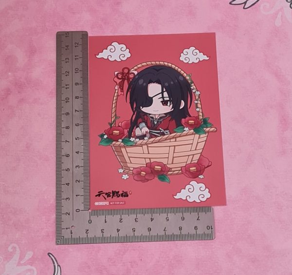 Heaven Official's Blessing Hua Cheng Chibi Photo - Image 2
