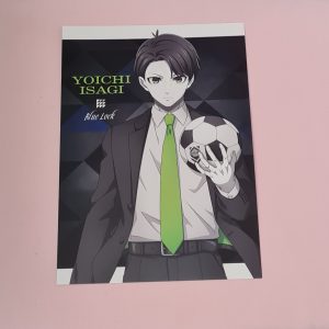 Blue Lock Yoichi Isagi Large Post Card