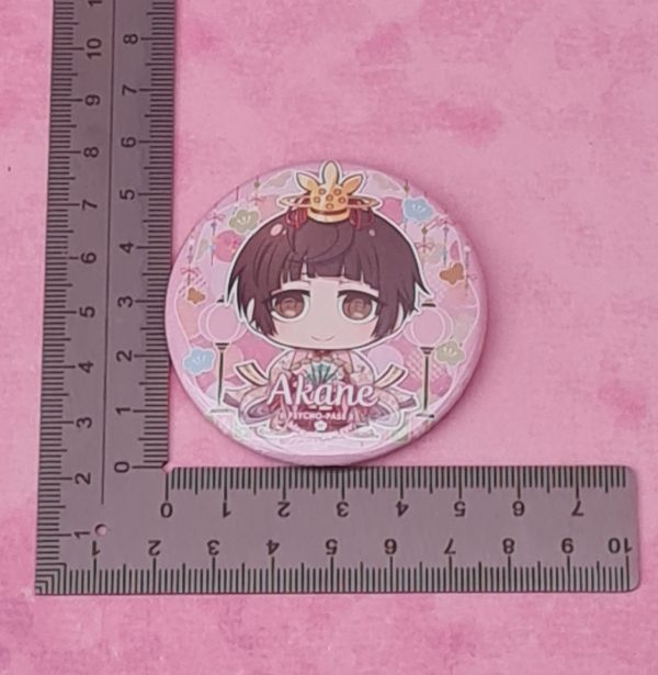 Psycho Pass Akane Tsunemori Badge - Image 2