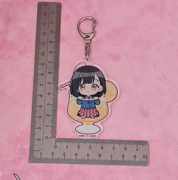 Honey Lemon Soda Uka Ishimori Keychain - Image 2