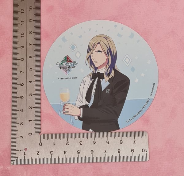 Uta No Prince-Sama Taboo Night XXXX Camus Coaster - Image 2