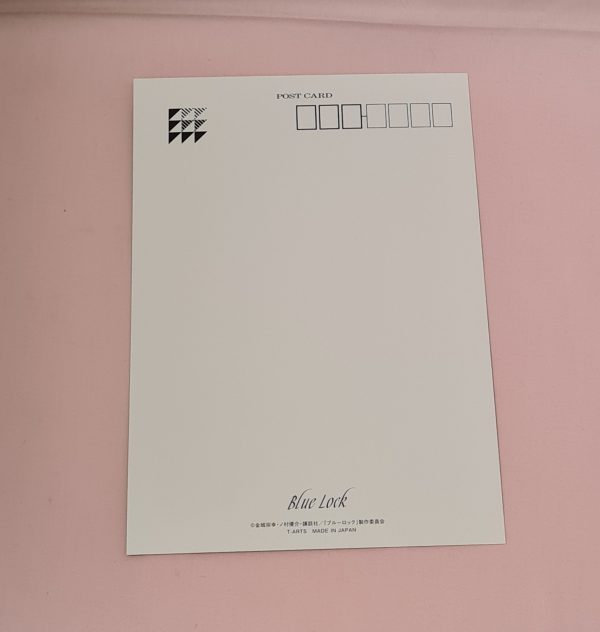 Blue Lock Reo Mikage Large Post Card - Image 2