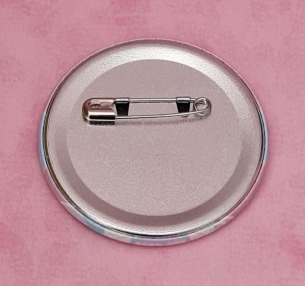 The Magical Girl and the Evil Lieutenant Byakuya Mimori Badge - Image 3