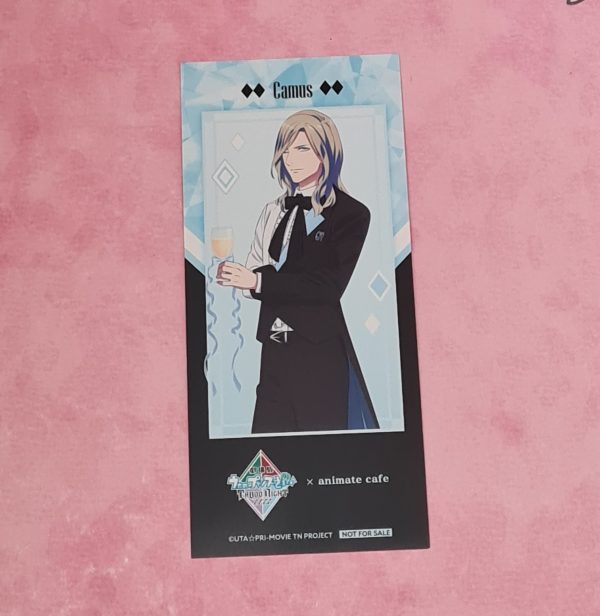 Uta No Prince-Sama Taboo Night XXXX Camus Card