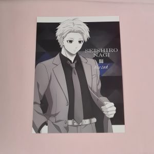 Blue Lock Seishiro Nagi Large Post Card