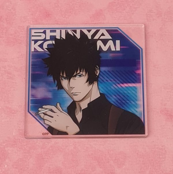 Psycho Pass Shinya Kogami Acrylic Coaster
