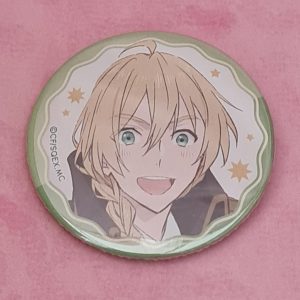 The Magical Girl and the Evil Lieutenant Fomalhaut Badge