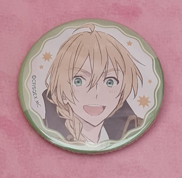 The Magical Girl and the Evil Lieutenant Fomalhaut Badge