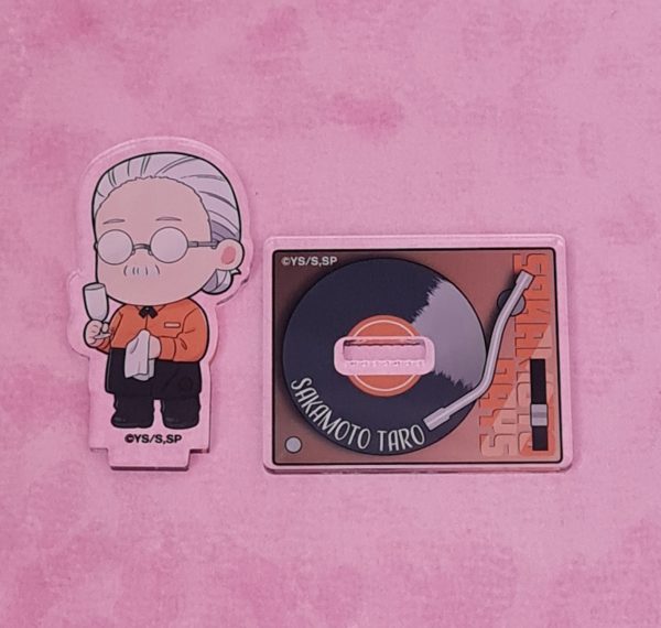 Sakamoto Days Taro Sakamoto Mini Acrylic Stand