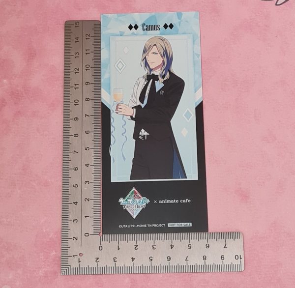 Uta No Prince-Sama Taboo Night XXXX Camus Card - Image 2
