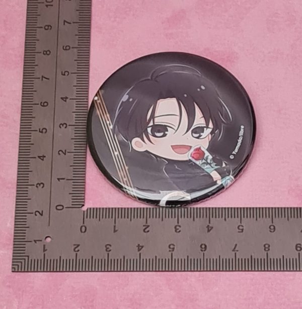 Tashiro-kun Kimitte Yatsuwa Keima Badge - Image 2