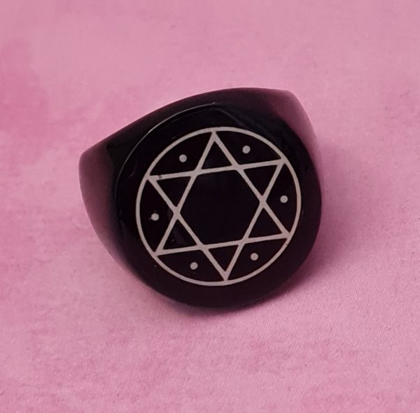 What In Hell Is Bad Solomon Seal Ring - Image 2