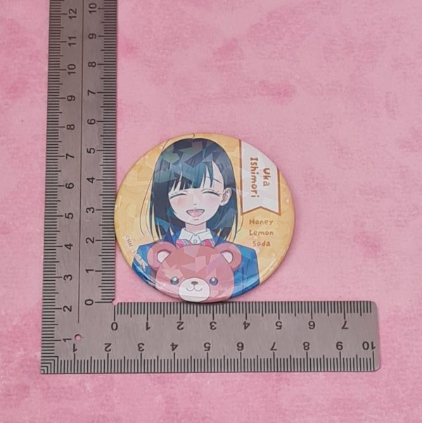 Honey Lemon Soda Uka Ishimori Badge - Image 2