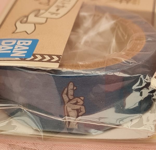 Jujutsu Kaisen Satoru Gojo Washi Tape - Image 2