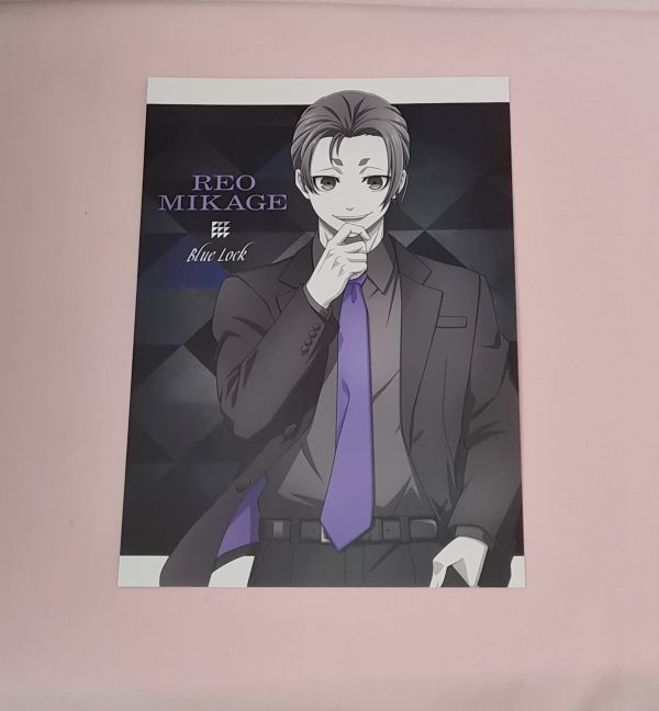 Blue Lock Reo Mikage Large Post Card