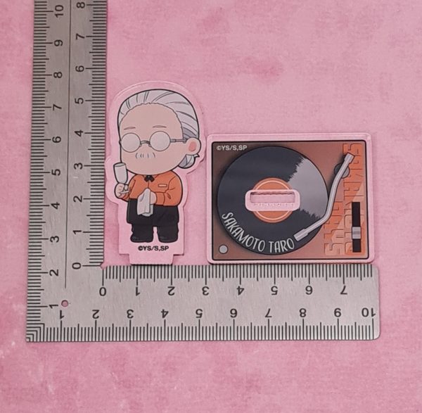 Sakamoto Days Taro Sakamoto Mini Acrylic Stand - Image 2