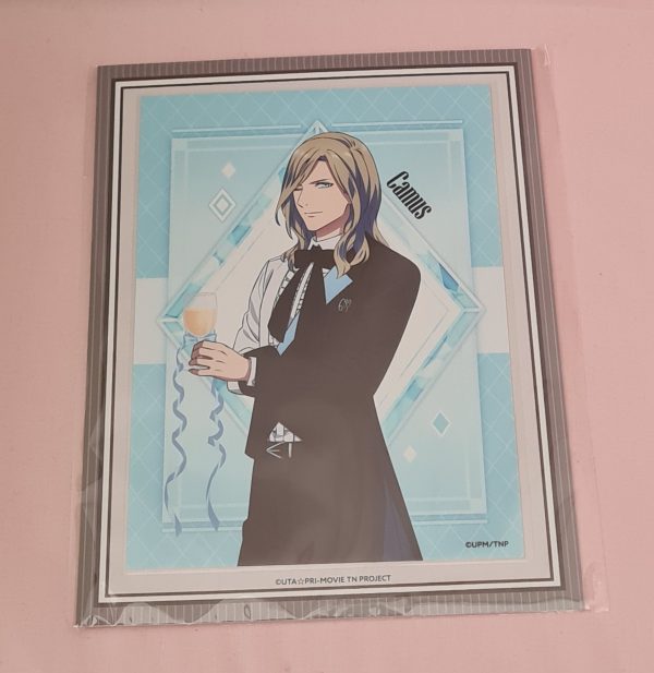 Uta No Prince-Sama Taboo Night XXXX Camus Mounted Print