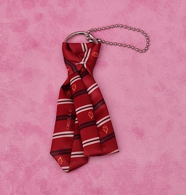 Demon Slayer Rengoku Tie Keychain - Image 3