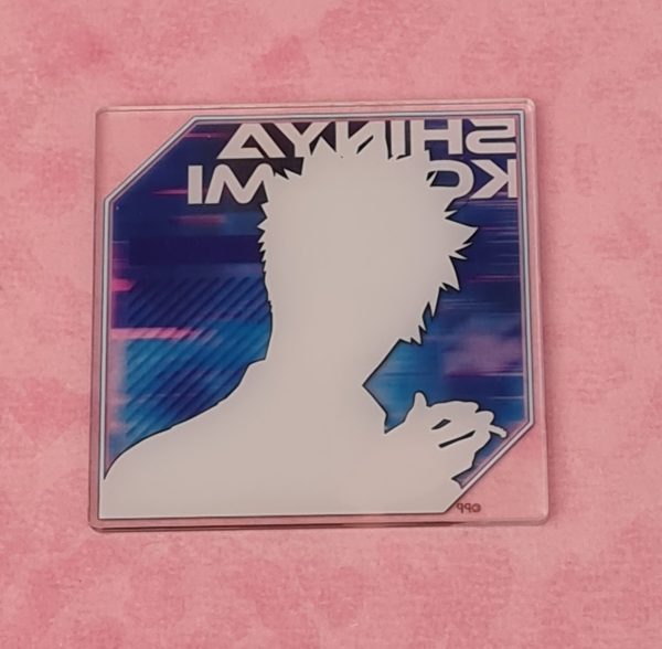 Psycho Pass Shinya Kogami Acrylic Coaster - Image 3