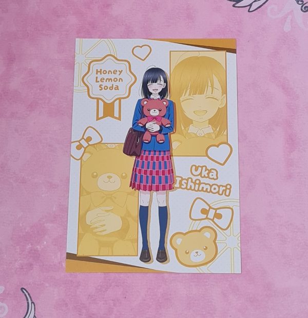 Honey Lemon Soda Uka Ishimori Post Card