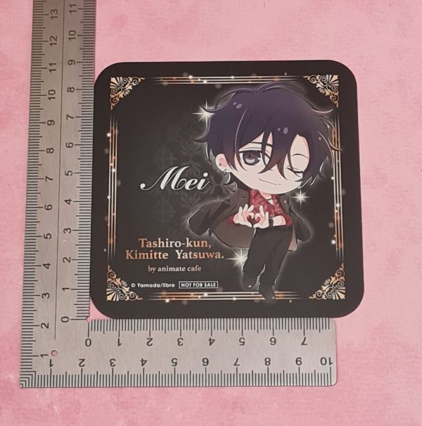 Tashiro-kun Kimitte Yatsuwa Mei Coaster - Image 2