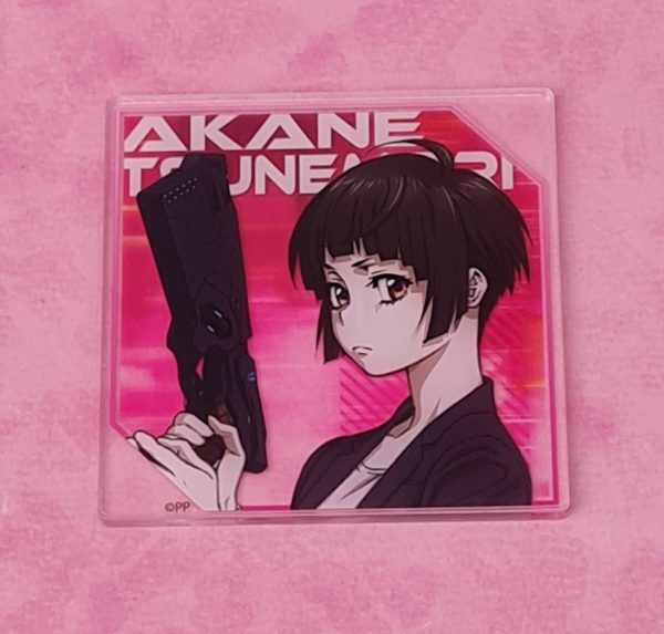 Psycho Pass Akane Tsunemori Acrylic Coaster