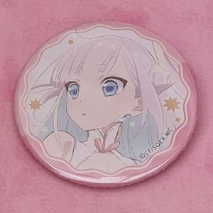 The Magical Girl and the Evil Lieutenant Byakuya Mimori Badge