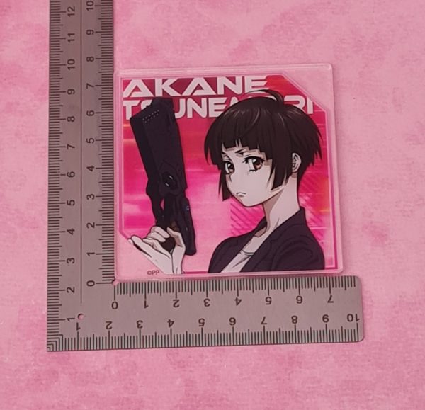 Psycho Pass Akane Tsunemori Acrylic Coaster - Image 2