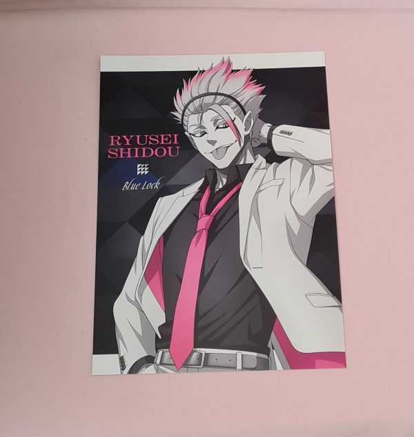 Blue Lock Ryusei Shidou Large Post Card