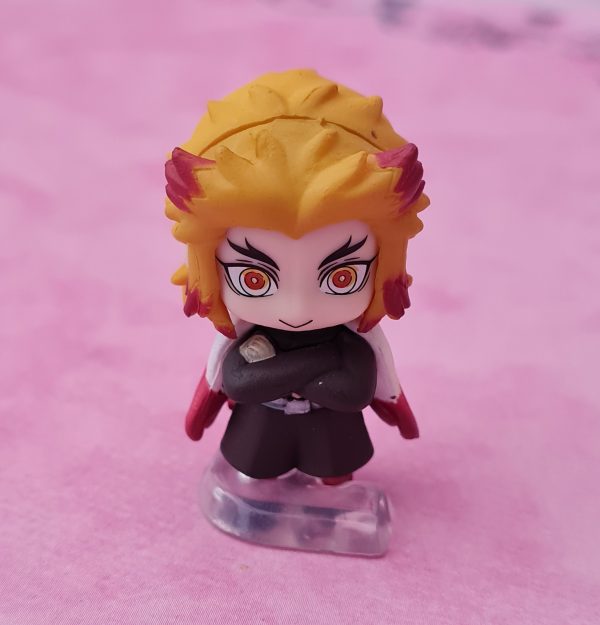 Demon Slayer Rengoku Mini Figure - Image 3