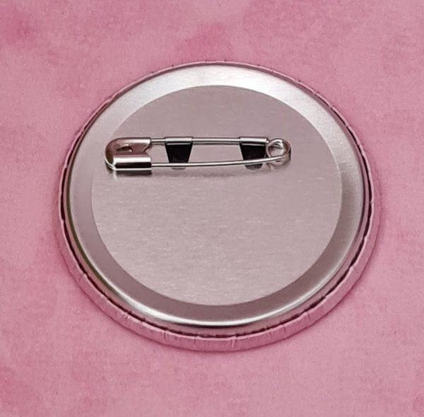 The Magical Girl and the Evil Lieutenant Byakuya Mimori Badge - Image 3
