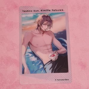Tashiro-kun Kimitte Yatsuwa Mitsuki Plastic Card