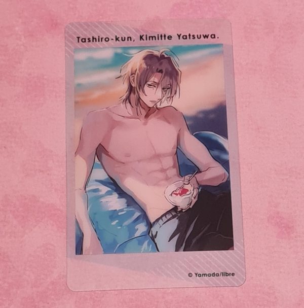 Tashiro-kun Kimitte Yatsuwa Mitsuki Plastic Card