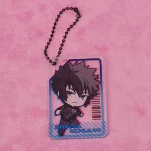 Psycho Pass Shinya Kogami Keychain