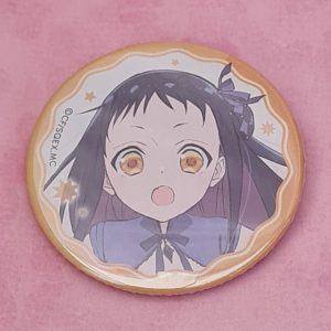 The Magical Girl and the Evil Lieutenant Hibana Kagari Badge