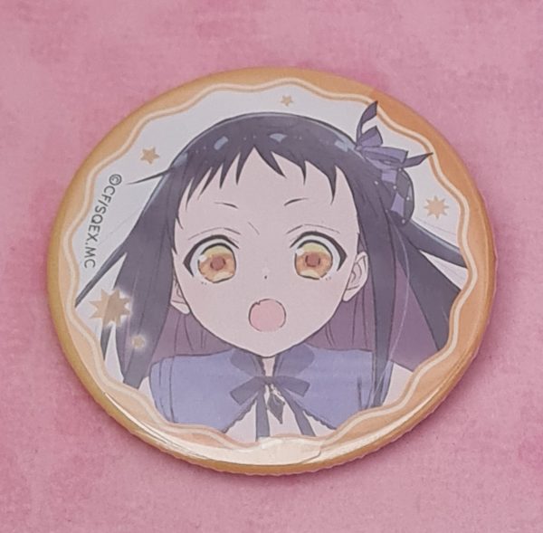 The Magical Girl and the Evil Lieutenant Hibana Kagari Badge
