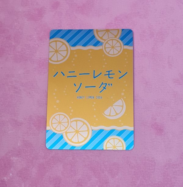 Honey Lemon Soda Card - Image 3