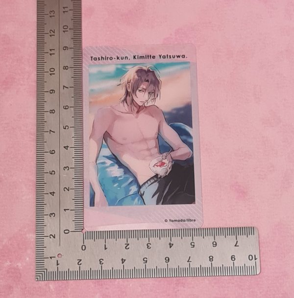 Tashiro-kun Kimitte Yatsuwa Mitsuki Plastic Card - Image 2