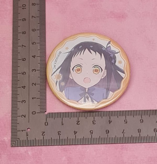 The Magical Girl and the Evil Lieutenant Hibana Kagari Badge - Image 2