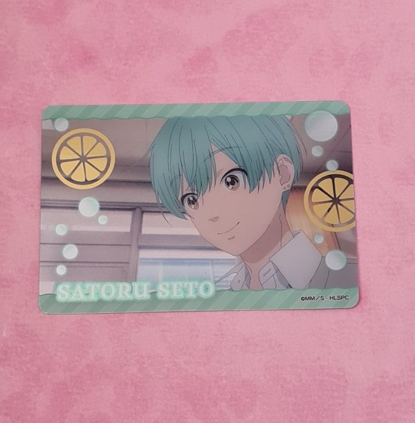 Honey Lemon Soda Satoru Seto Card