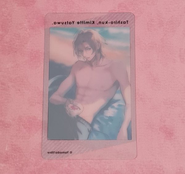 Tashiro-kun Kimitte Yatsuwa Mitsuki Plastic Card - Image 3
