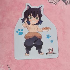 Demon Slayer Inosuke Cardboard Standee