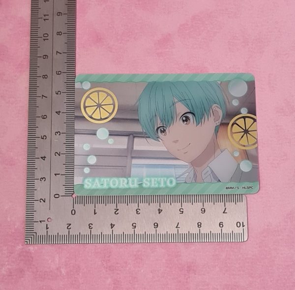 Honey Lemon Soda Satoru Seto Card - Image 2