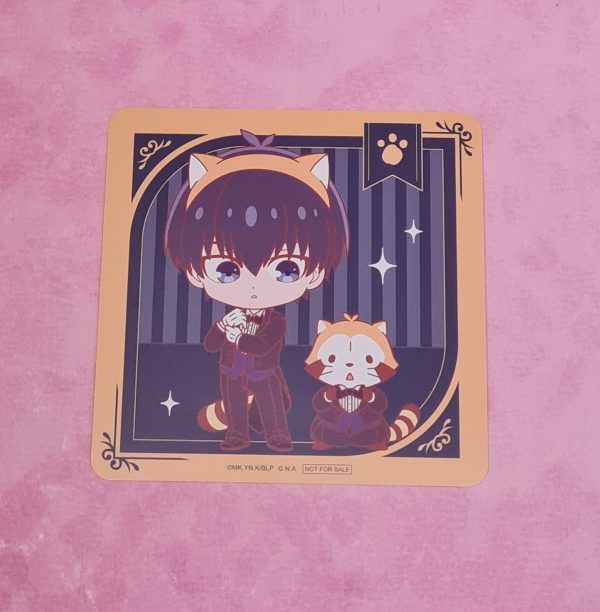 Blue Lock Yoichi Isagi Coaster
