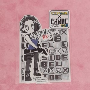 Biohazard Resident Evil 3 Jill Valentine Sticker