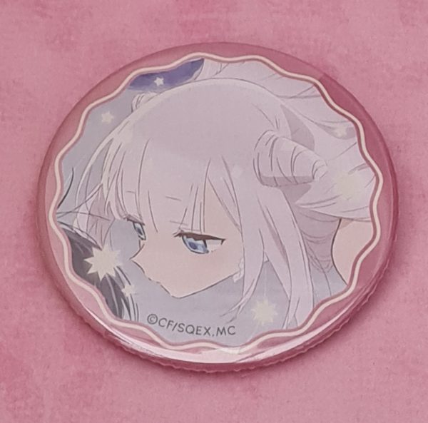 The Magical Girl and the Evil Lieutenant Byakuya Mimori Badge