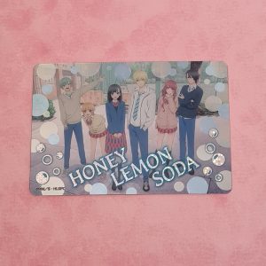 Honey Lemon Soda Card