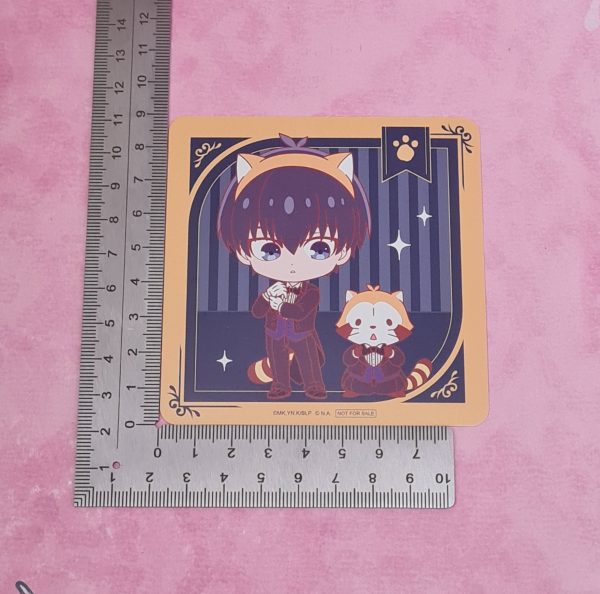 Blue Lock Yoichi Isagi Coaster - Image 2