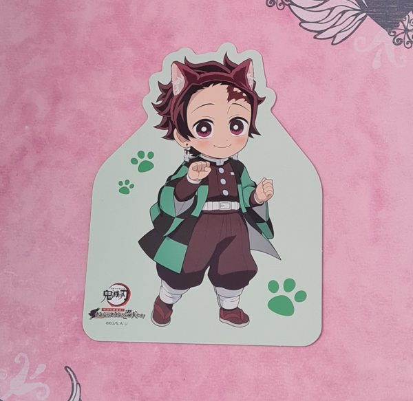 Demon Slayer Tanjiro Cardboard Standee