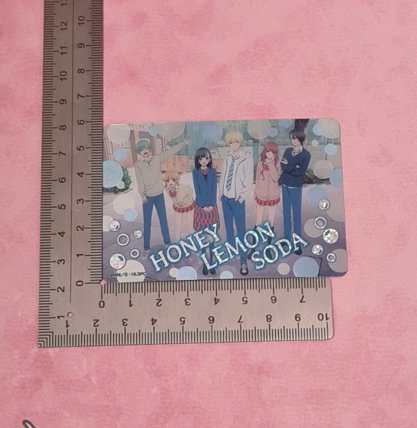 Honey Lemon Soda Card - Image 2